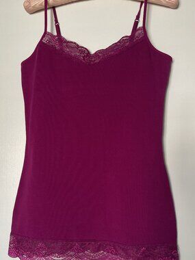 Express Lace Trim Bra Cami